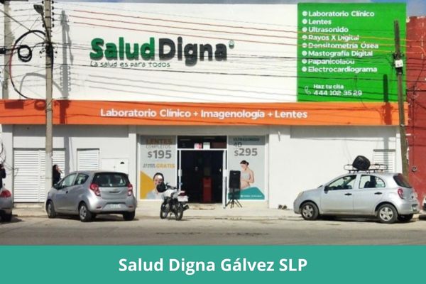 Laboratorio Salud Digna Gálvez SLP ❤️ Horario, teléfono, precios, opiniones, fotos, citas, resultados y servicios en línea