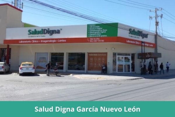 Laboratorio Salud Digna García Nuevo León ❤️ Horario, teléfono, precios, opiniones, fotos, citas, resultados y servicios en línea