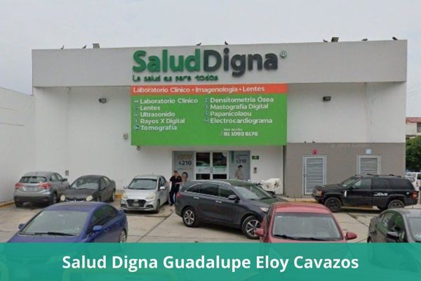 Laboratorio Salud Digna Guadalupe Eloy Cavazos ❤️ Horario, teléfono, precios, opiniones, fotos, citas, resultados y servicios en línea