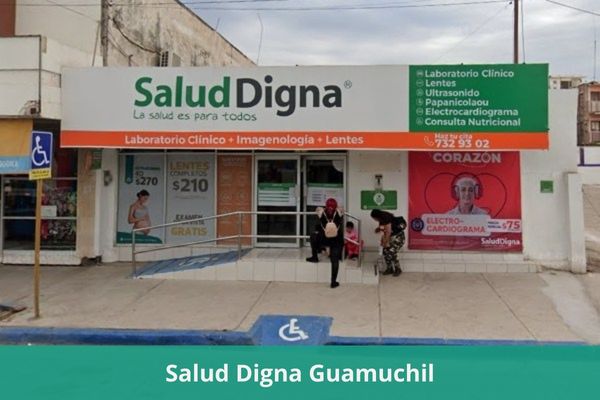 Laboratorio Salud Digna Guamuchil ❤️ Horario, teléfono, precios, opiniones, fotos, citas, resultados y servicios en línea