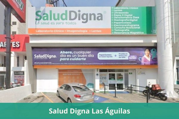 Laboratorio Salud Digna Las Águilas ❤️ Horario, teléfono, precios, opiniones, fotos, citas, resultados y servicios en línea