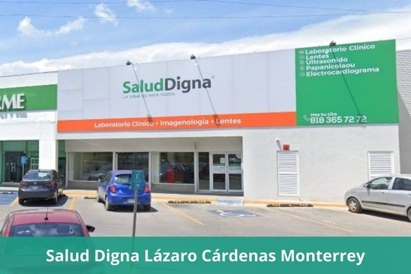 Laboratorio Salud Digna Lázaro Cárdenas Monterrey ❤️ Horario, teléfono, precios, opiniones, fotos, citas, resultados y servicios en línea