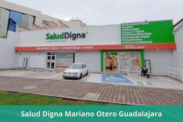 Laboratorio Salud Digna Mariano Otero Guadalajara ❤️ Horario, teléfono, precios, opiniones, fotos, citas, resultados y servicios en línea