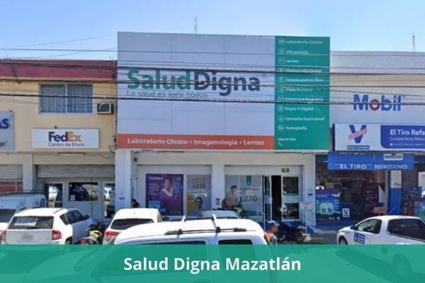 Laboratorio Salud Digna Mazatlán ❤️ Horario, teléfono, precios, opiniones, fotos, citas, resultados y servicios en línea