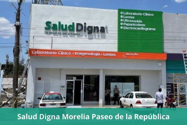 Laboratorio Salud Digna Morelia Paseo de la República ❤️ Horario, teléfono, precios, opiniones, fotos, citas, resultados y servicios en línea