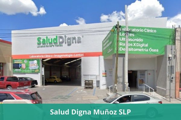 Laboratorio Salud Digna Muñoz SLP ❤️ Horario, teléfono, precios, opiniones, fotos, citas, resultados y servicios en línea