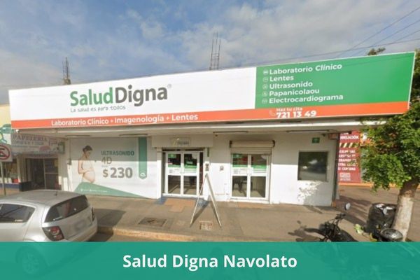 Laboratorio Salud Digna Navolato ❤️ Horario, teléfono, precios, opiniones, fotos, citas, resultados y servicios en línea