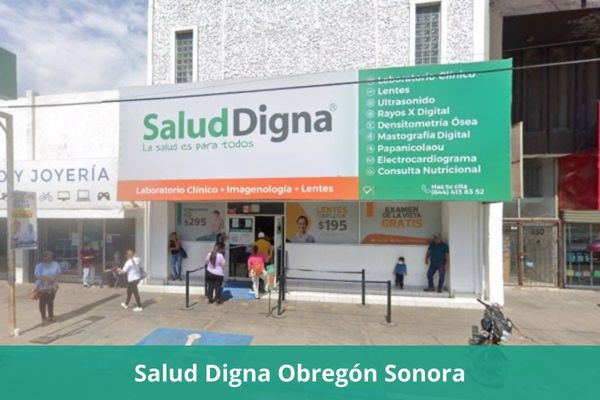Laboratorio Salud Digna Obregón Sonora ❤️ Horario, teléfono, precios, opiniones, fotos, citas, resultados y servicios en línea
