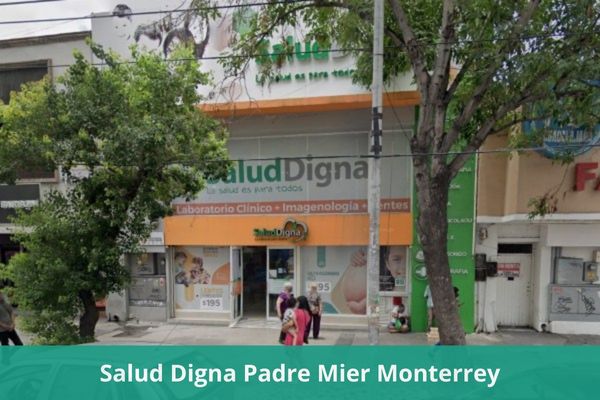 Laboratorio Salud Digna Padre Mier Monterrey ❤️ Horario, teléfono, precios, opiniones, fotos, citas, resultados y servicios en línea