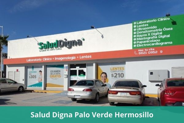 Laboratorio Salud Digna Palo Verde Hermosillo ❤️ Horario, teléfono, precios, opiniones, fotos, citas, resultados y servicios en línea