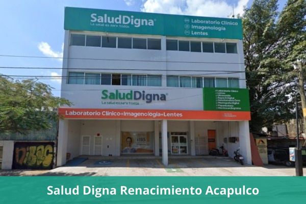 Laboratorio Salud Digna Renacimiento Acapulco ❤️ Horario, teléfono, precios, opiniones, fotos, citas, resultados y servicios en línea