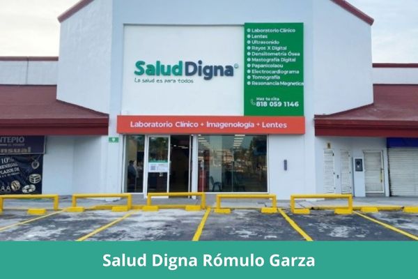 Laboratorio Salud Digna Rómulo Garza ❤️ Horario, teléfono, precios, opiniones, fotos, citas, resultados y servicios en línea