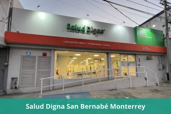 Laboratorio Salud Digna San Bernabé Monterrey ❤️ Horario, teléfono, precios, opiniones, fotos, citas, resultados y servicios en línea