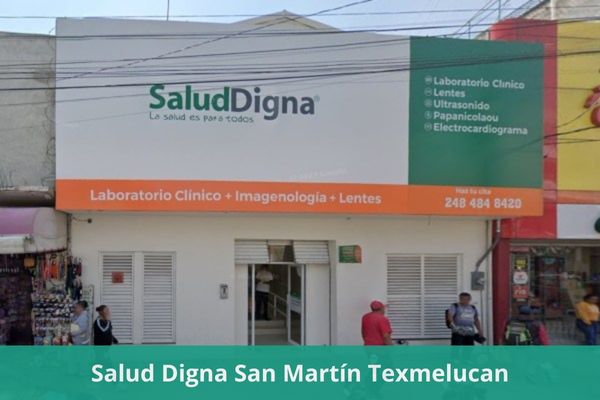 Laboratorio Salud Digna San Martín Texmelucan de Labastida ❤️ Horario, teléfono, precios, opiniones, fotos, citas, resultados y servicios en línea