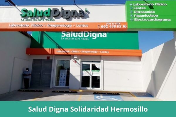 Laboratorio Salud Digna Solidaridad Hermosillo ❤️ Horario, teléfono, precios, opiniones, fotos, citas, resultados y servicios en línea
