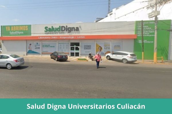 Laboratorio Salud Digna Universitarios Culiacán ❤️ Horario, teléfono, precios, opiniones, fotos, citas, resultados y servicios en línea