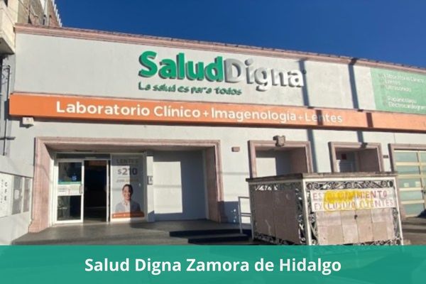 Laboratorio Salud Digna Zamora de Hidalgo ❤️ Horario, teléfono, precios, opiniones, fotos, citas, resultados y servicios en línea