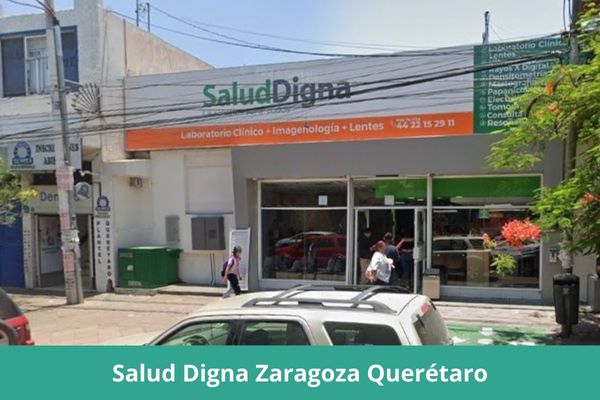 Laboratorio Salud Digna Zaragoza Querétaro ❤️ Horario, teléfono, precios, opiniones, fotos, citas, resultados y servicios en línea