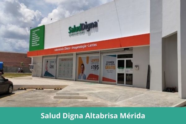 Laboratorio Salud Digna Altabrisa Mérida ❤️ Horario, teléfono, precios, opiniones, fotos, citas, resultados y servicios en línea