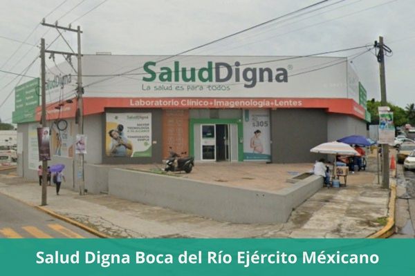 Laboratorio Salud Digna Boca del Río Ejército Mexicano ❤️ Horario, teléfono, precios, opiniones, fotos, citas, resultados y servicios en línea