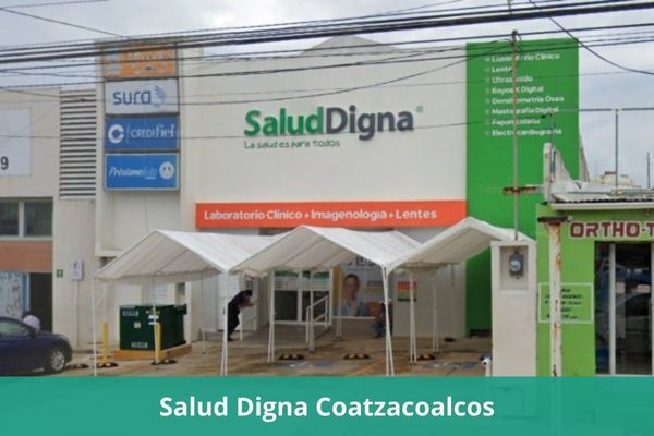 Laboratorio Salud Digna Coatzacoalcos ❤️ Horario, teléfono, precios, opiniones, fotos, citas, resultados y servicios en línea