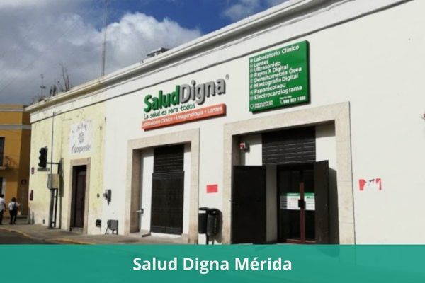 Laboratorio Salud Digna Mérida, Yuc. ❤️ Horario, teléfono, precios, opiniones, fotos, citas, resultados y servicios en línea