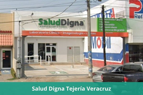 Laboratorio Salud Digna Tejería Veracruz ❤️ Horario, teléfono, precios, opiniones, fotos, citas, resultados y servicios en línea
