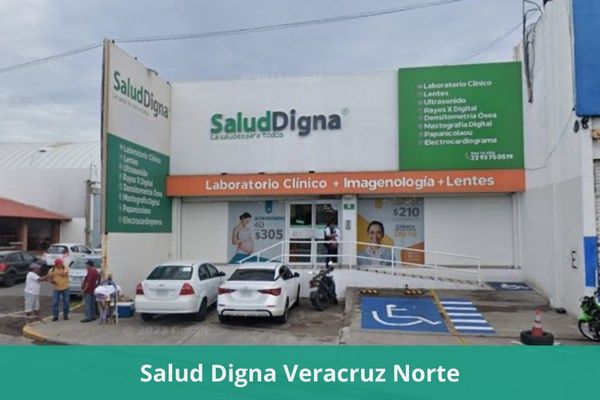 Laboratorio Salud Digna Veracruz Norte ❤️ Horario, teléfono, precios, opiniones, fotos, citas, resultados y servicios en línea