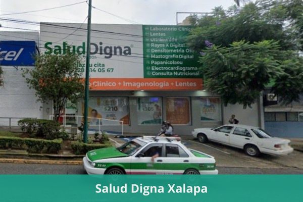 Laboratorio Salud Digna Xalapa ❤️ Horario, teléfono, precios, opiniones, fotos, citas, resultados y servicios en línea